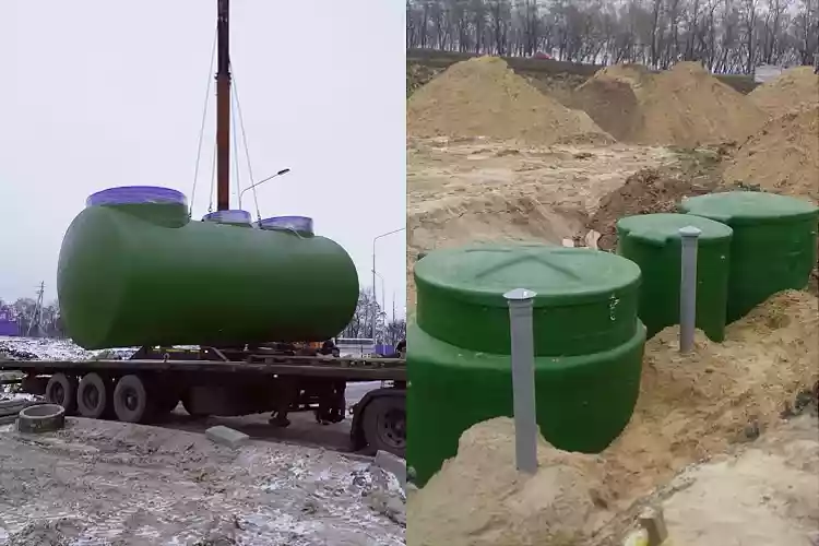 Ёмкости для хозяйственно-бытовой канализации