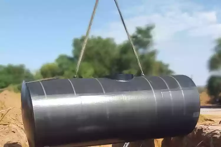 Аварийные резервуар на АЗС в стандартном исполнении